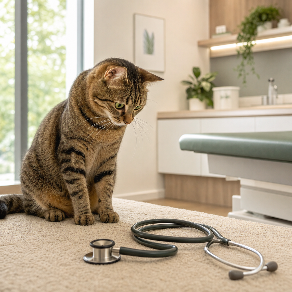 고양이 신장 기능 검사, CKD 조기 진단법